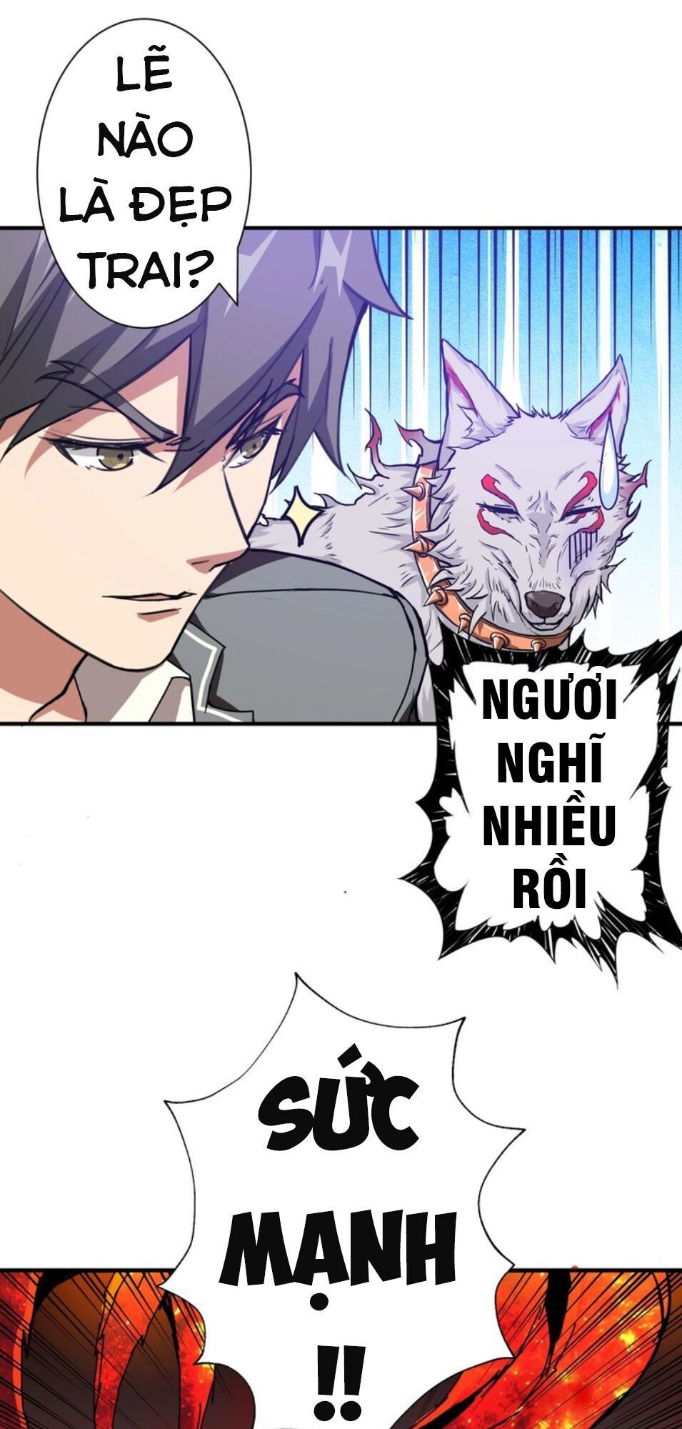 Phệ Thần Kỷ Chap 42 - Next Chap 43