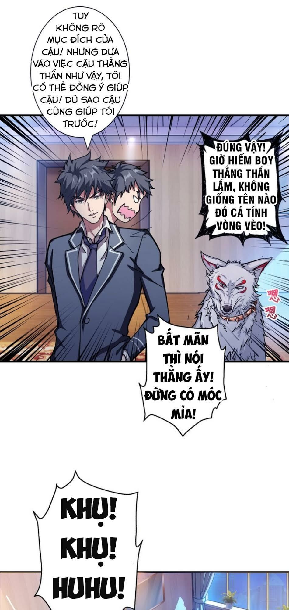 Phệ Thần Kỷ Chap 42 - Next Chap 43