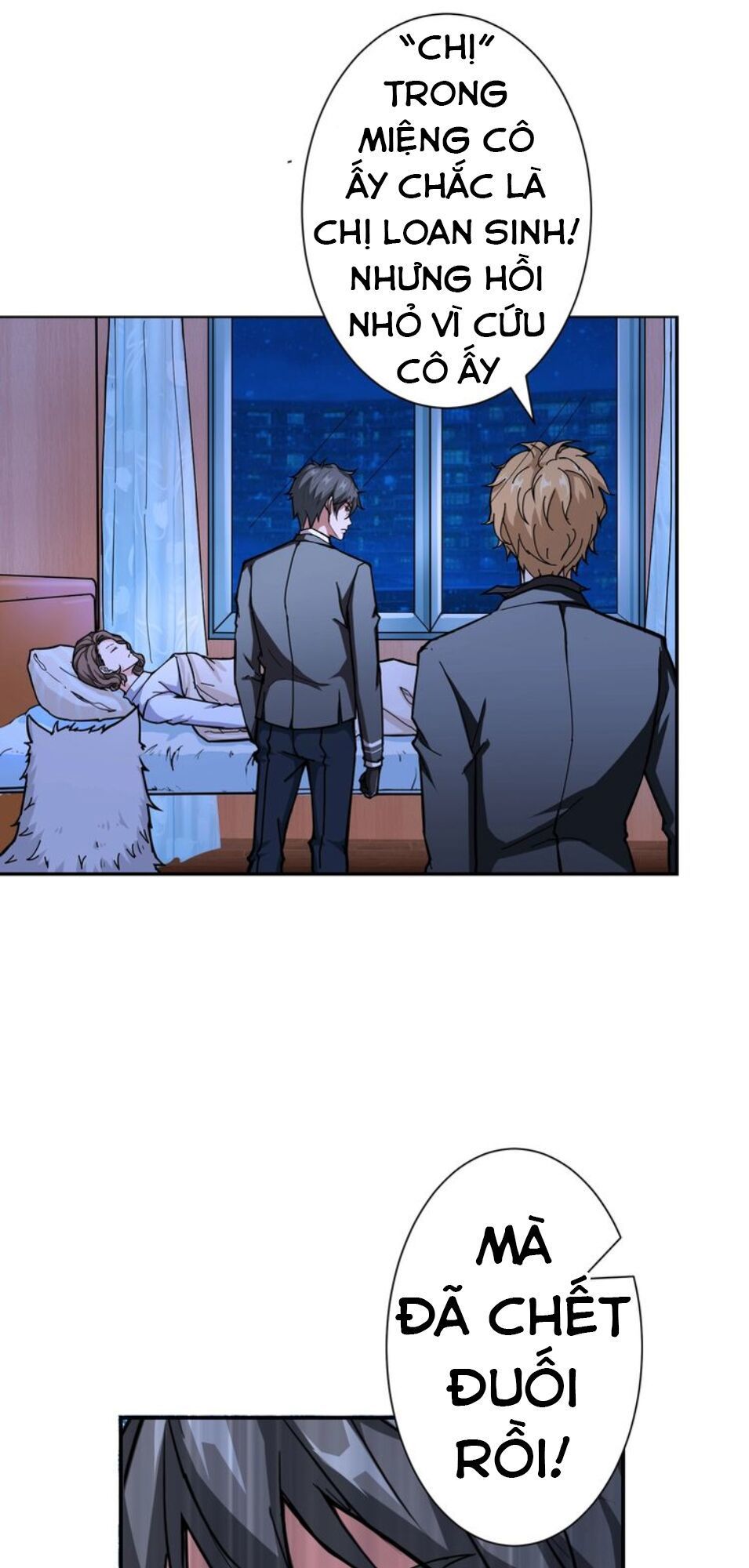 Phệ Thần Kỷ Chap 42 - Next Chap 43