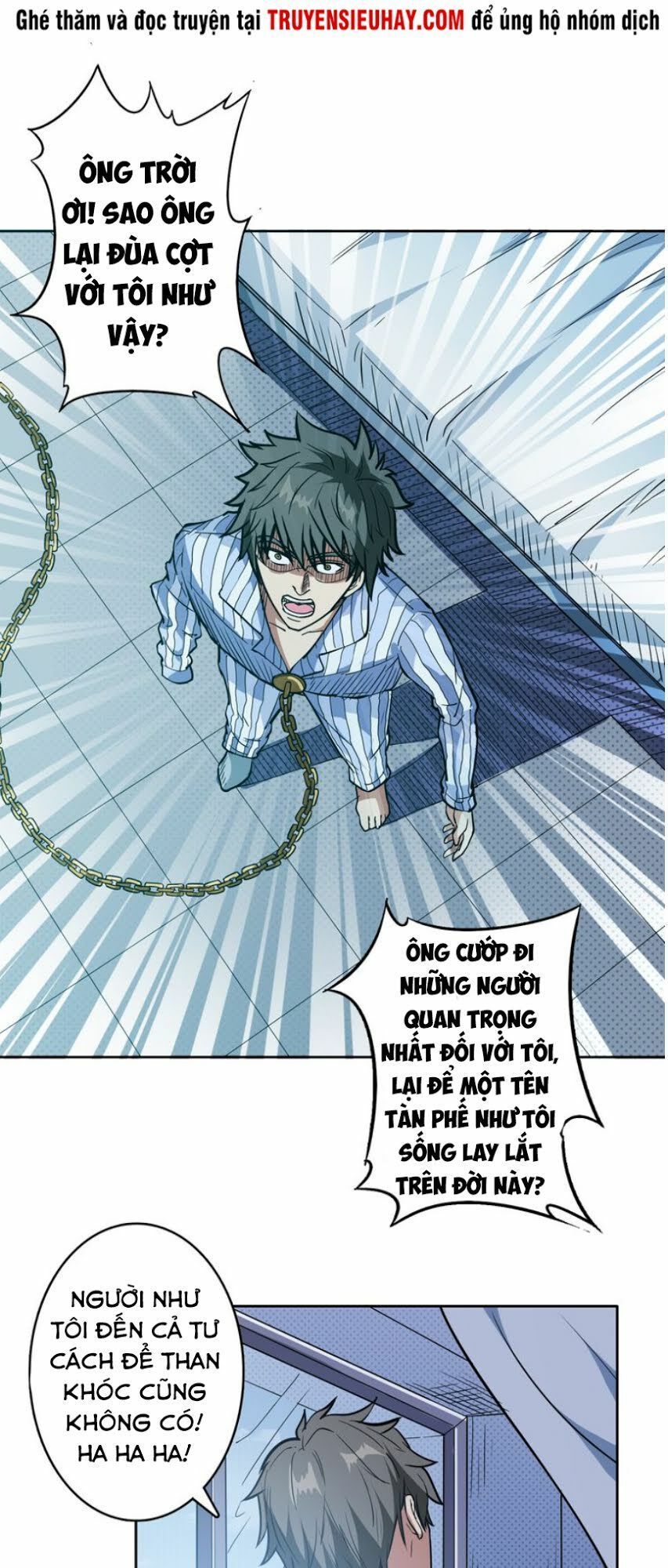 Phệ Thần Kỷ Chap 5 - Next Chap 6