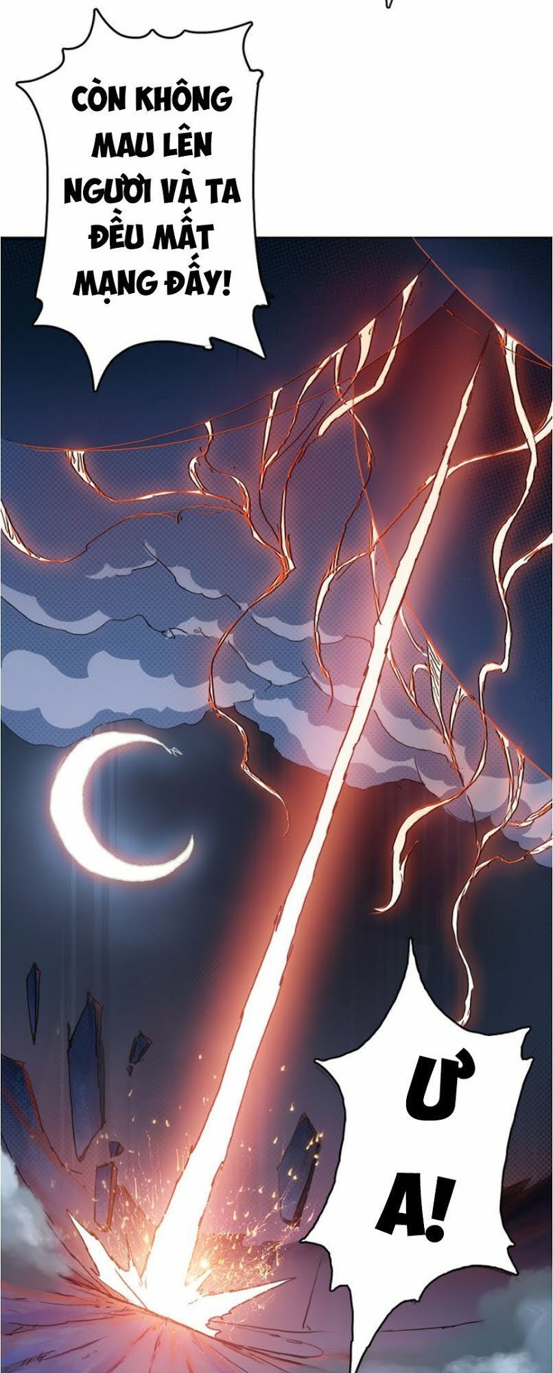 Phệ Thần Kỷ Chap 8 - Next Chap 9