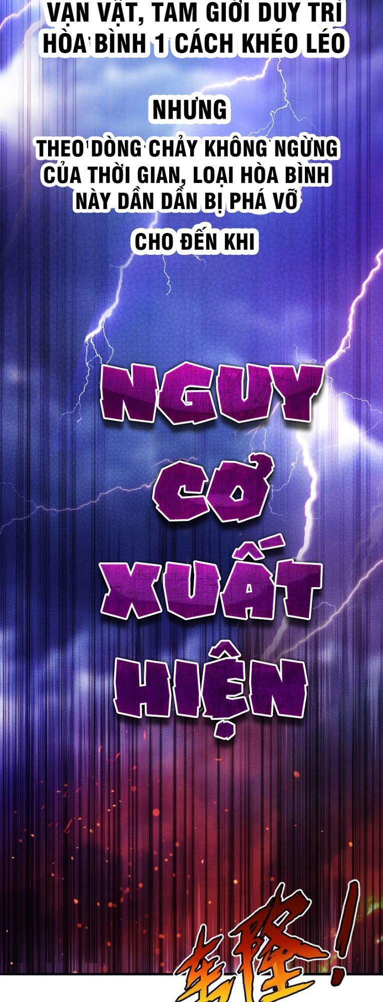 Phệ Thần Kỷ Chap 0 - Next Chap 1