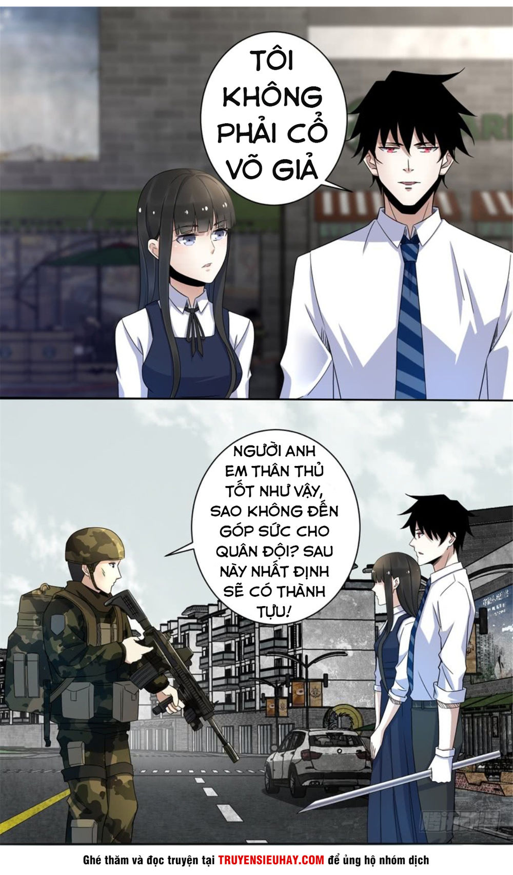 Mạt Thế Vi Vương Chap 26 - Next Chap 27