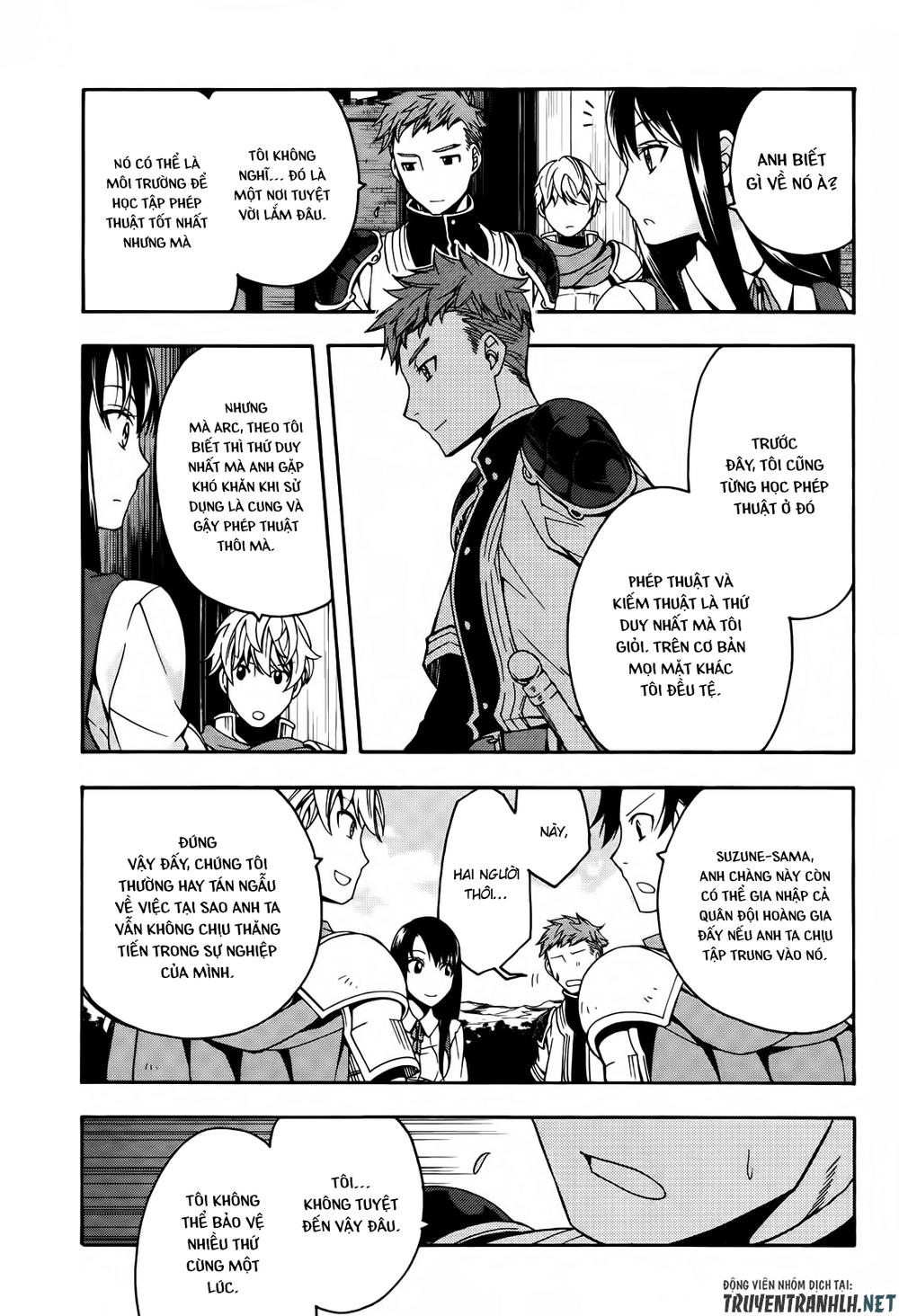 Là Healer Nhưng Lại Có Mặt Trên Chiến Trường Chap 15 - Next Chap 16