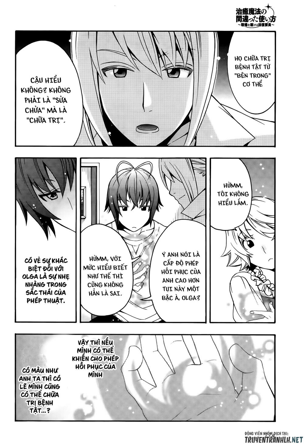 Là Healer Nhưng Lại Có Mặt Trên Chiến Trường Chap 15 - Next Chap 16