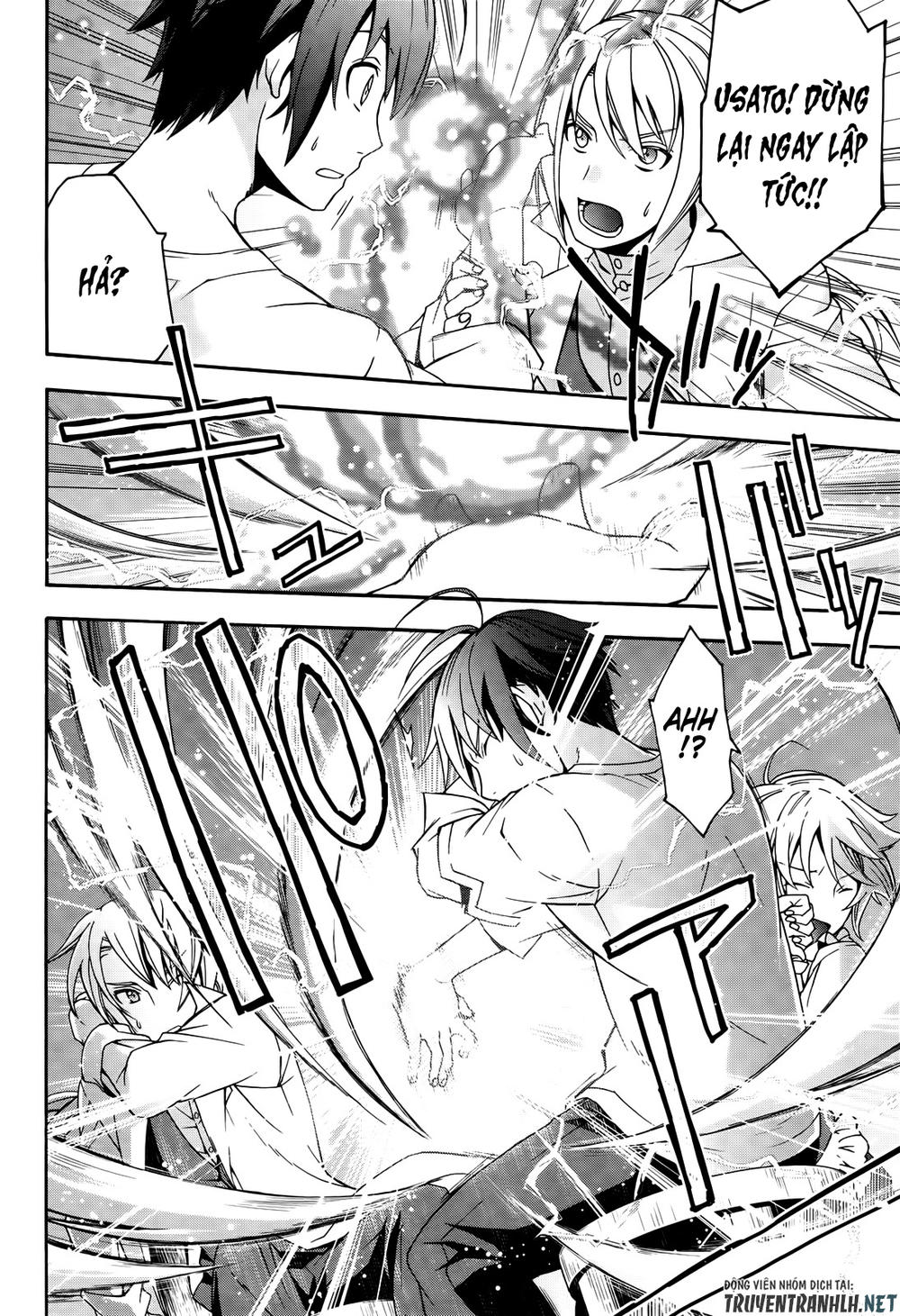 Là Healer Nhưng Lại Có Mặt Trên Chiến Trường Chap 15 - Next Chap 16
