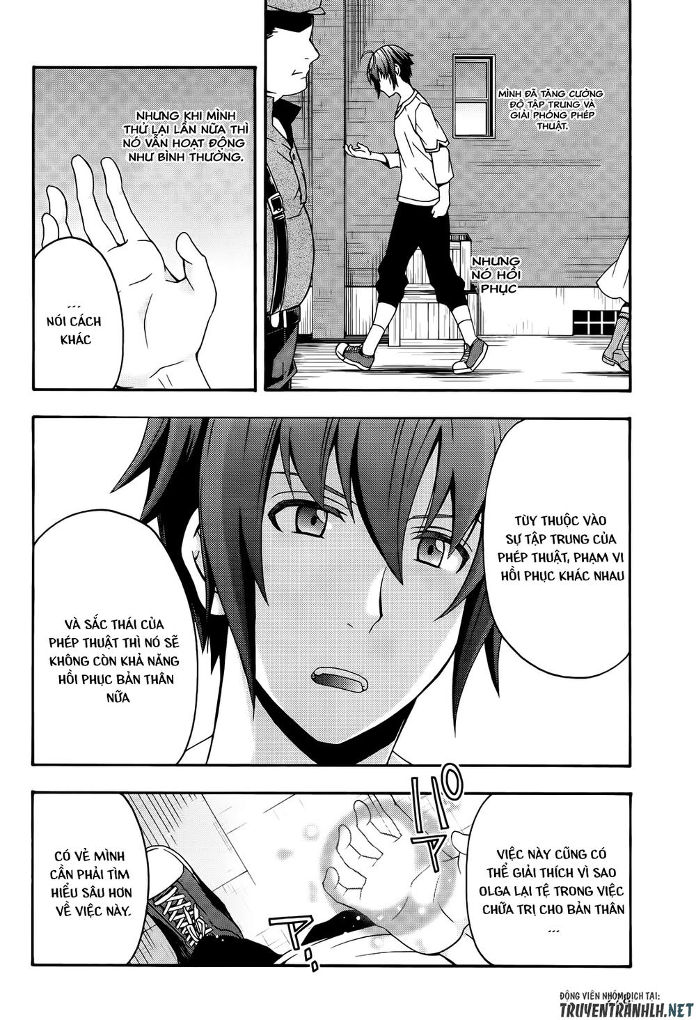 Là Healer Nhưng Lại Có Mặt Trên Chiến Trường Chap 15 - Next Chap 16