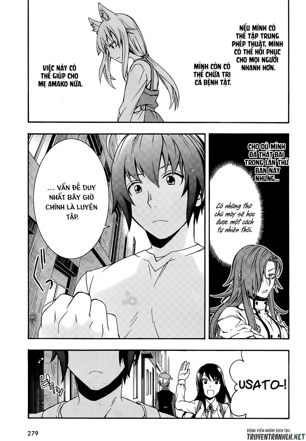 Là Healer Nhưng Lại Có Mặt Trên Chiến Trường Chap 15 - Next Chap 16