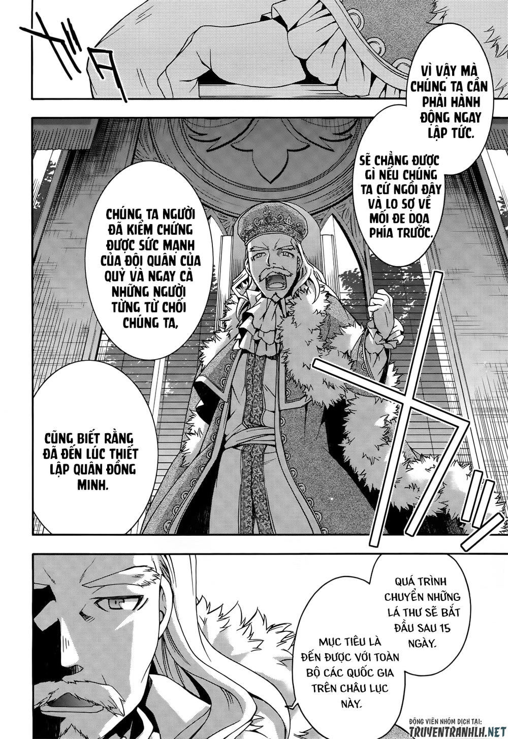 Là Healer Nhưng Lại Có Mặt Trên Chiến Trường Chap 15 - Next Chap 16