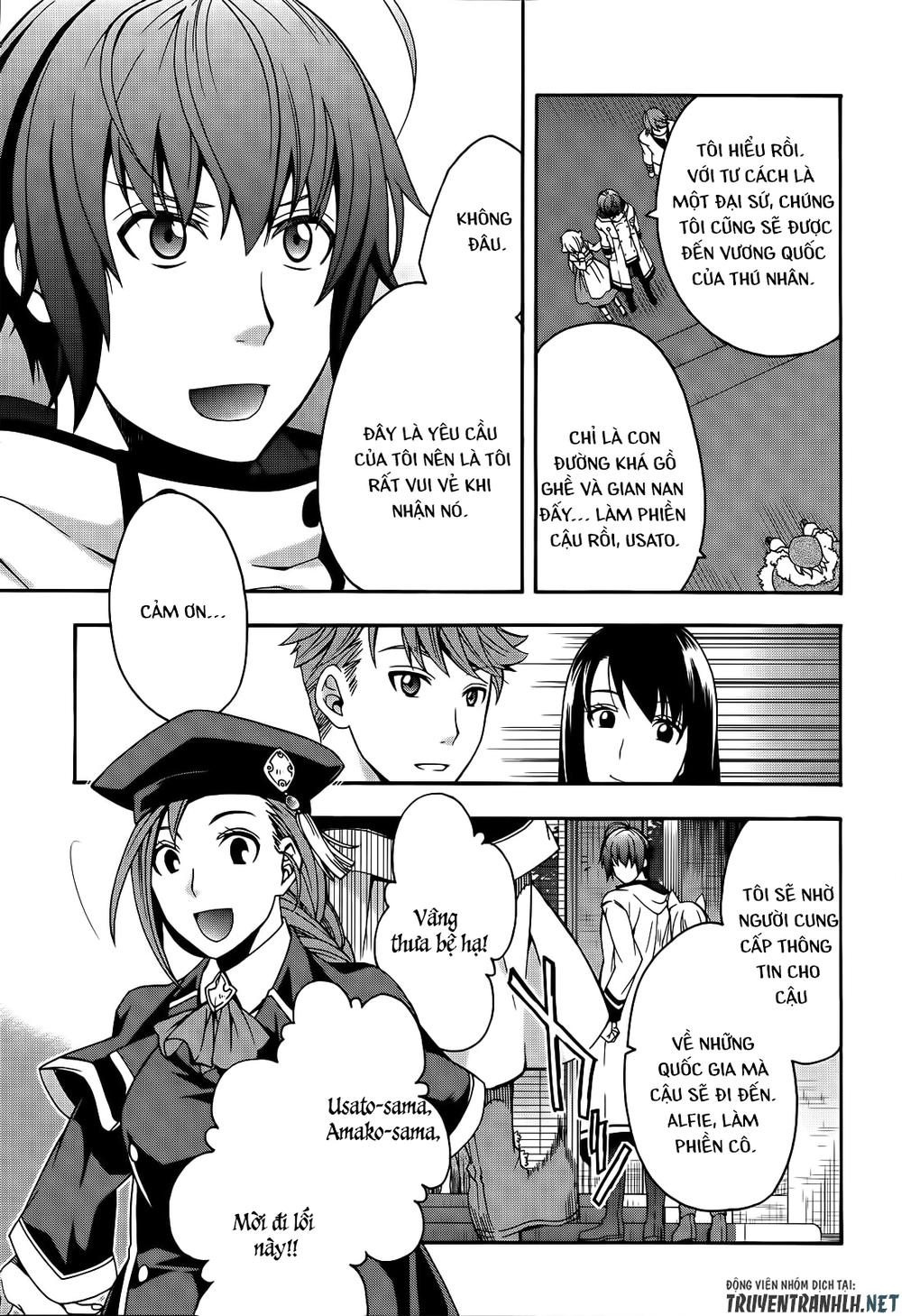 Là Healer Nhưng Lại Có Mặt Trên Chiến Trường Chap 15 - Next Chap 16