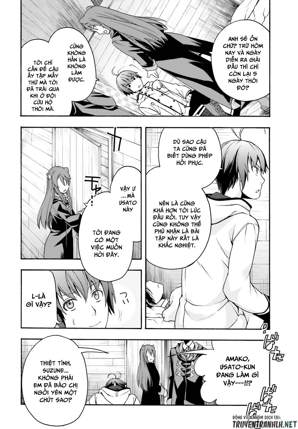 Là Healer Nhưng Lại Có Mặt Trên Chiến Trường Chap 21 - Next Chap 22