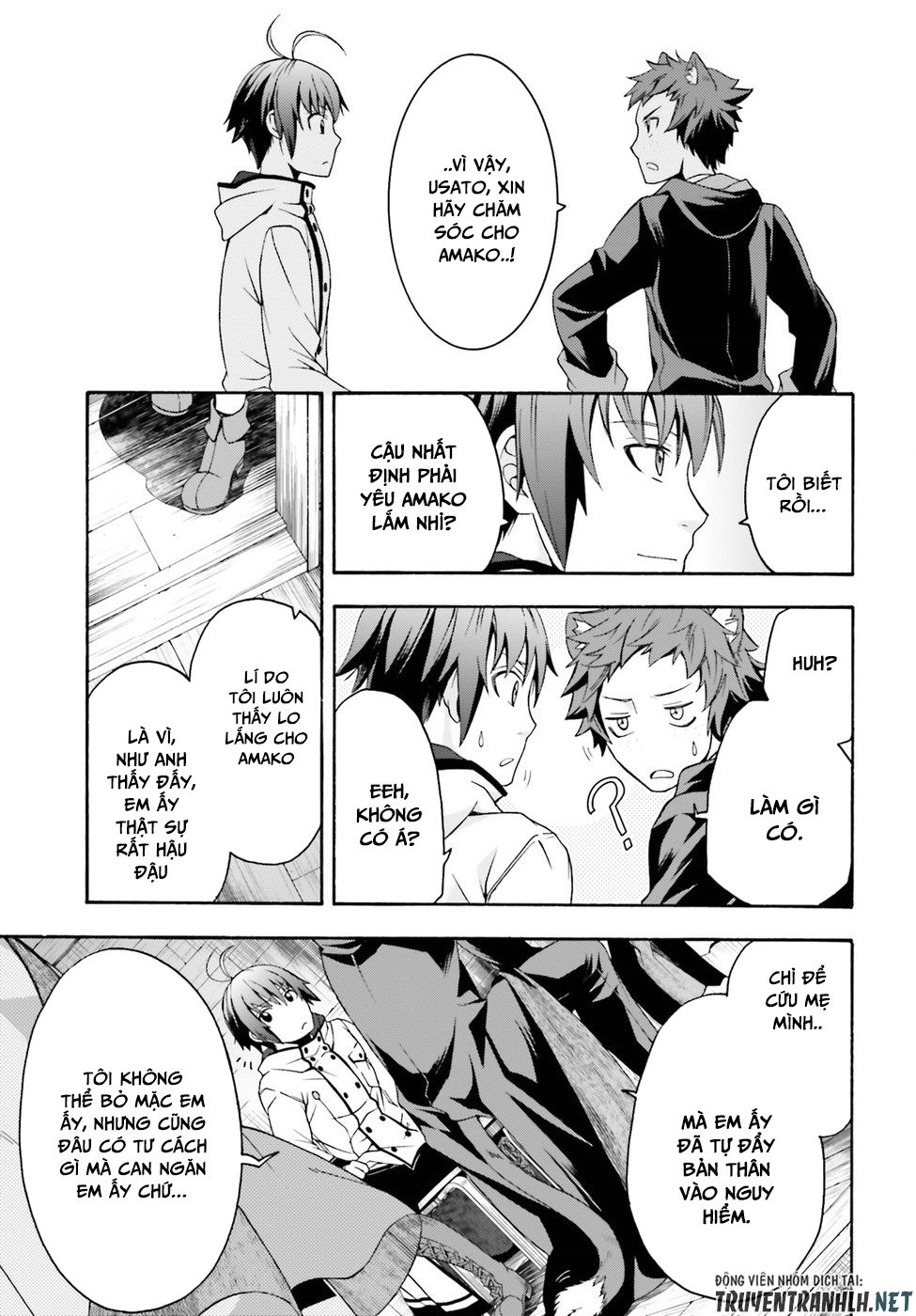 Là Healer Nhưng Lại Có Mặt Trên Chiến Trường Chap 21 - Next Chap 22