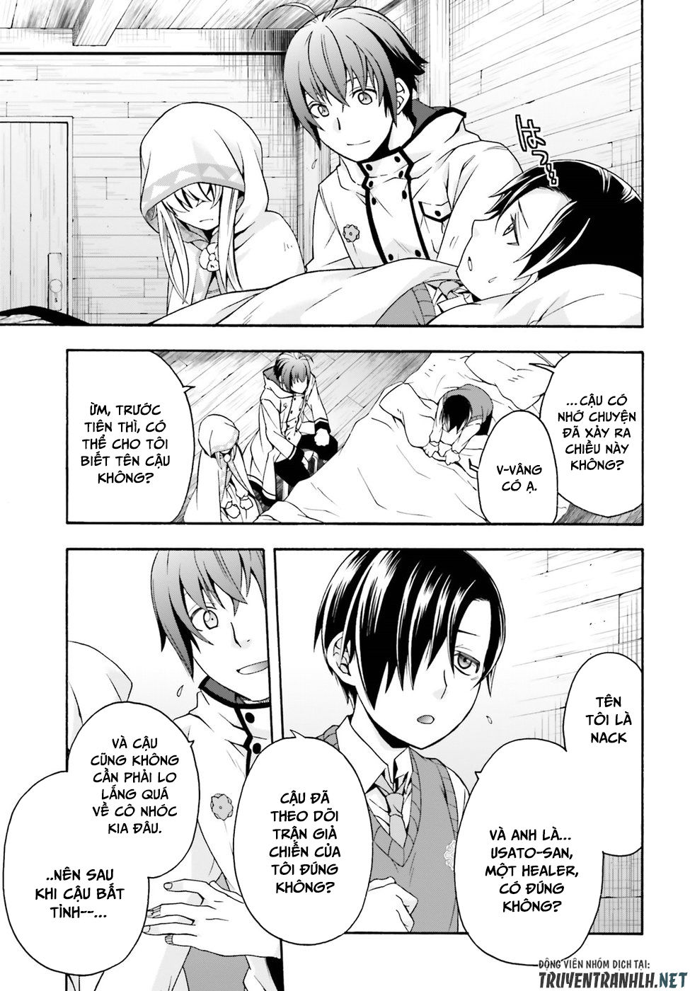 Là Healer Nhưng Lại Có Mặt Trên Chiến Trường Chap 21 - Next Chap 22