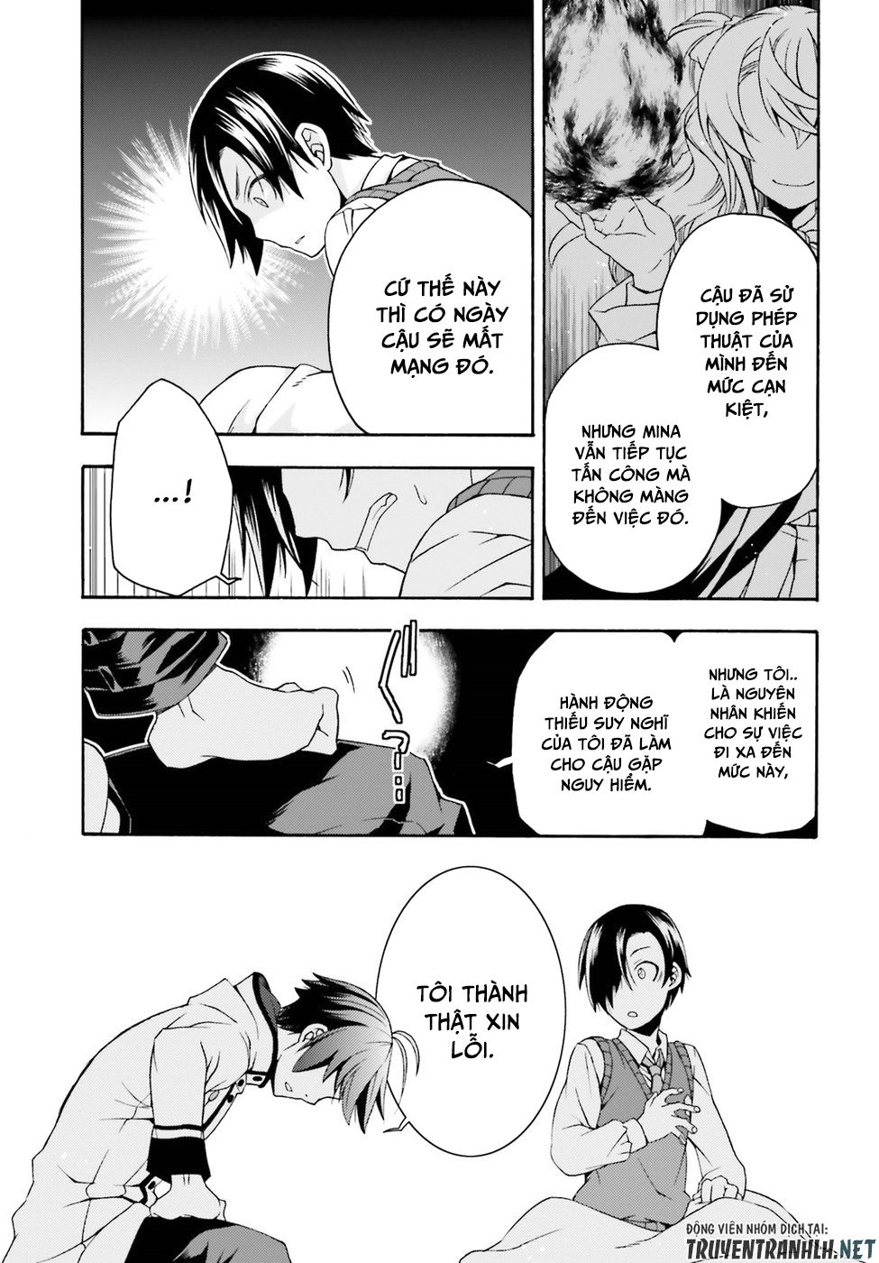 Là Healer Nhưng Lại Có Mặt Trên Chiến Trường Chap 21 - Next Chap 22