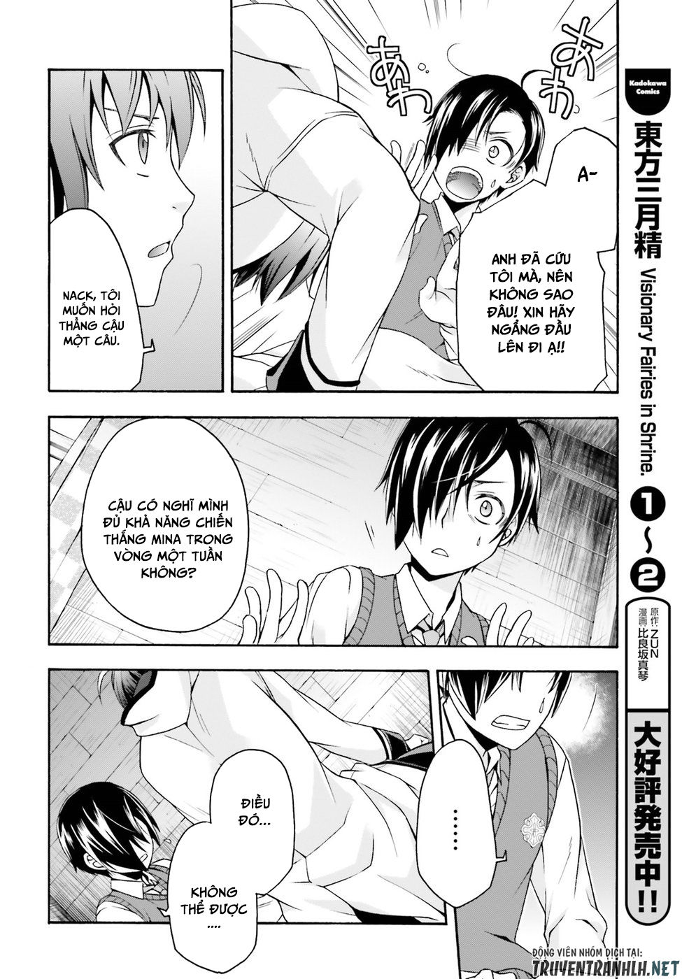 Là Healer Nhưng Lại Có Mặt Trên Chiến Trường Chap 21 - Next Chap 22