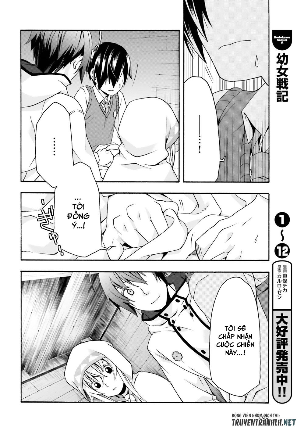 Là Healer Nhưng Lại Có Mặt Trên Chiến Trường Chap 21 - Next Chap 22