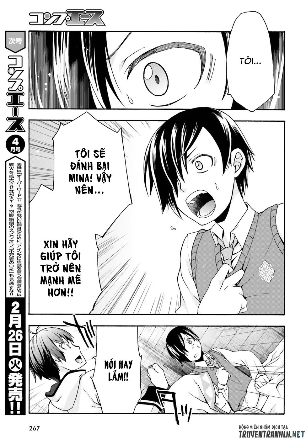 Là Healer Nhưng Lại Có Mặt Trên Chiến Trường Chap 21 - Next Chap 22