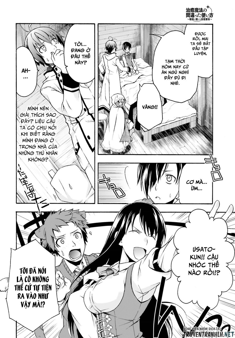 Là Healer Nhưng Lại Có Mặt Trên Chiến Trường Chap 21 - Next Chap 22