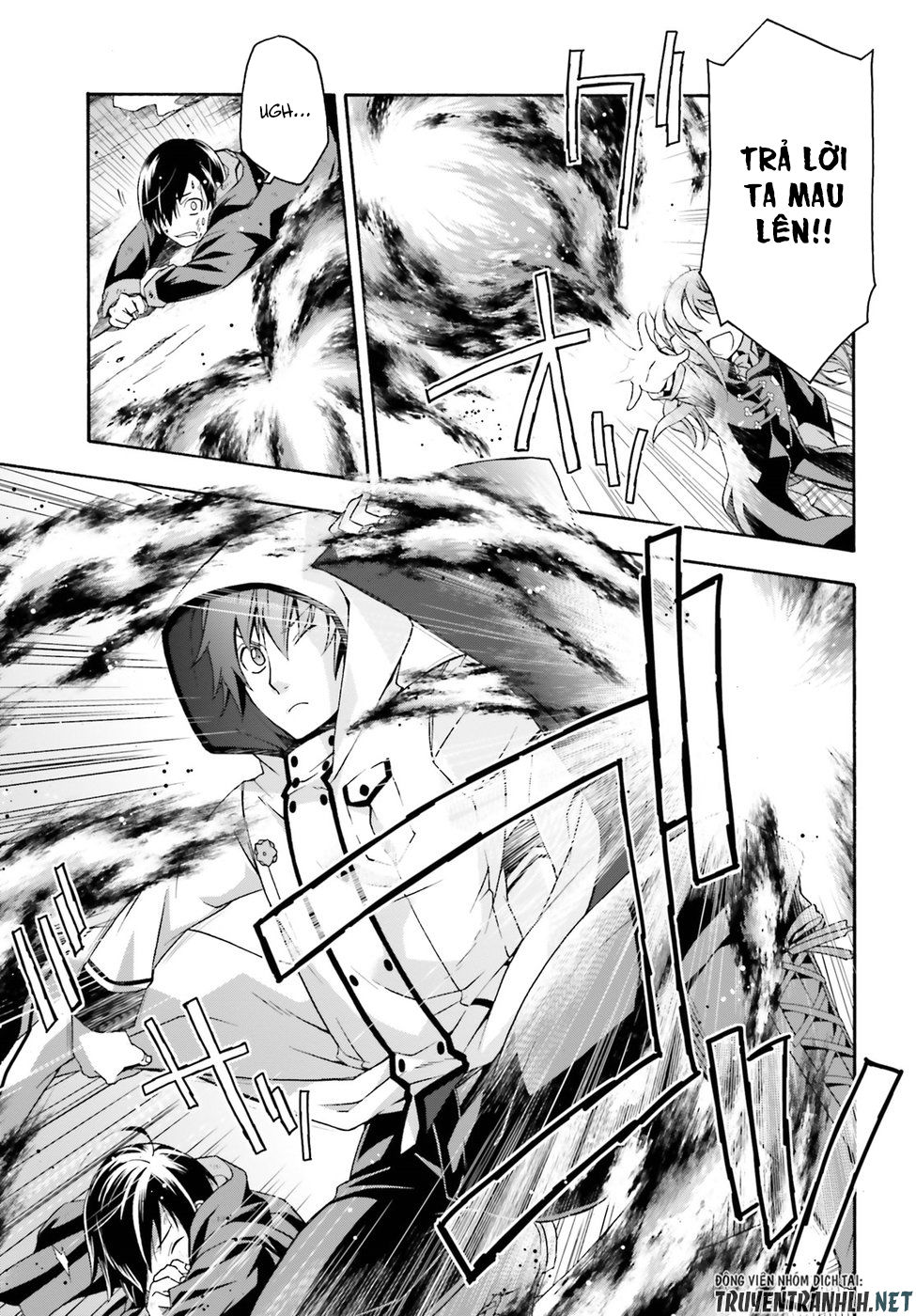 Là Healer Nhưng Lại Có Mặt Trên Chiến Trường Chap 21 - Next Chap 22