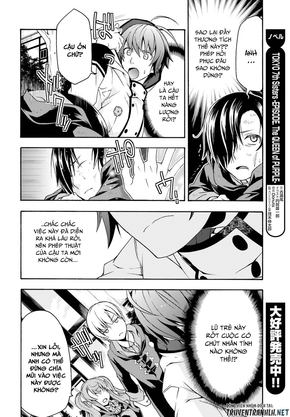 Là Healer Nhưng Lại Có Mặt Trên Chiến Trường Chap 21 - Next Chap 22