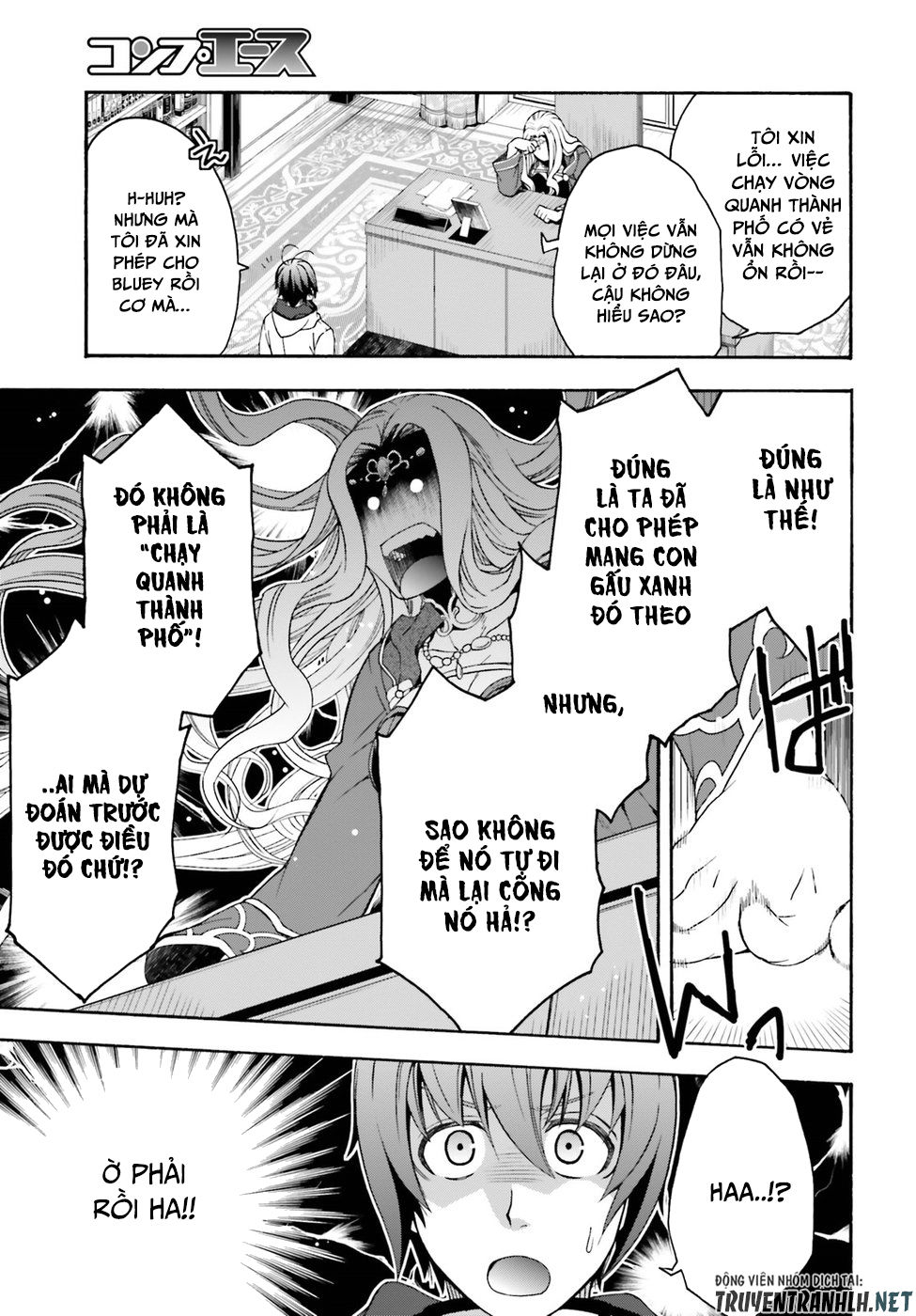 Là Healer Nhưng Lại Có Mặt Trên Chiến Trường Chap 22 - Next Chap 23