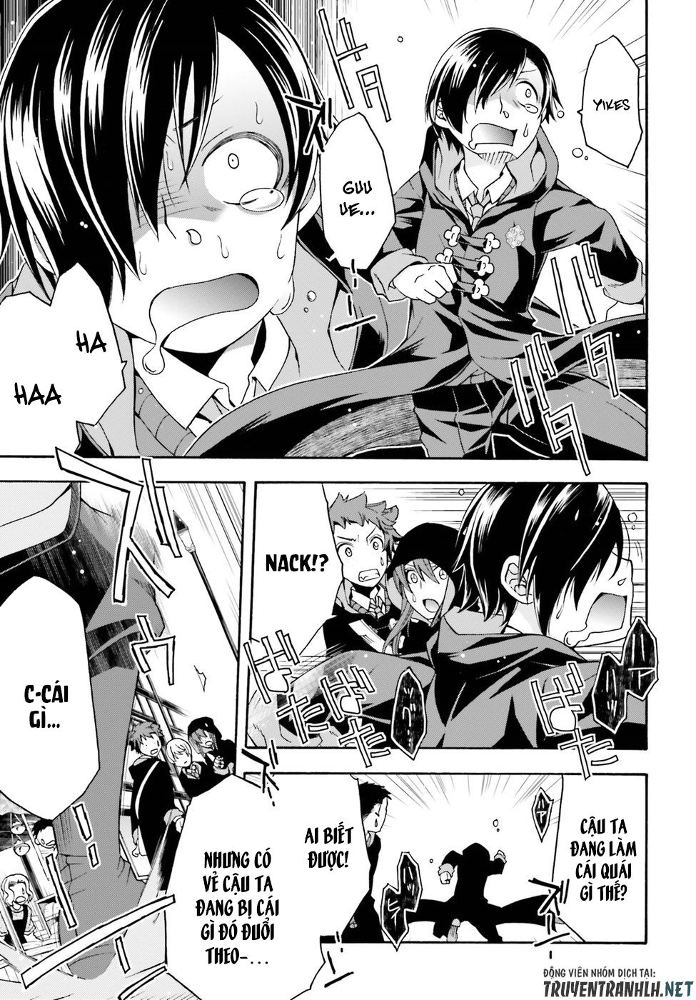 Là Healer Nhưng Lại Có Mặt Trên Chiến Trường Chap 22 - Next Chap 23