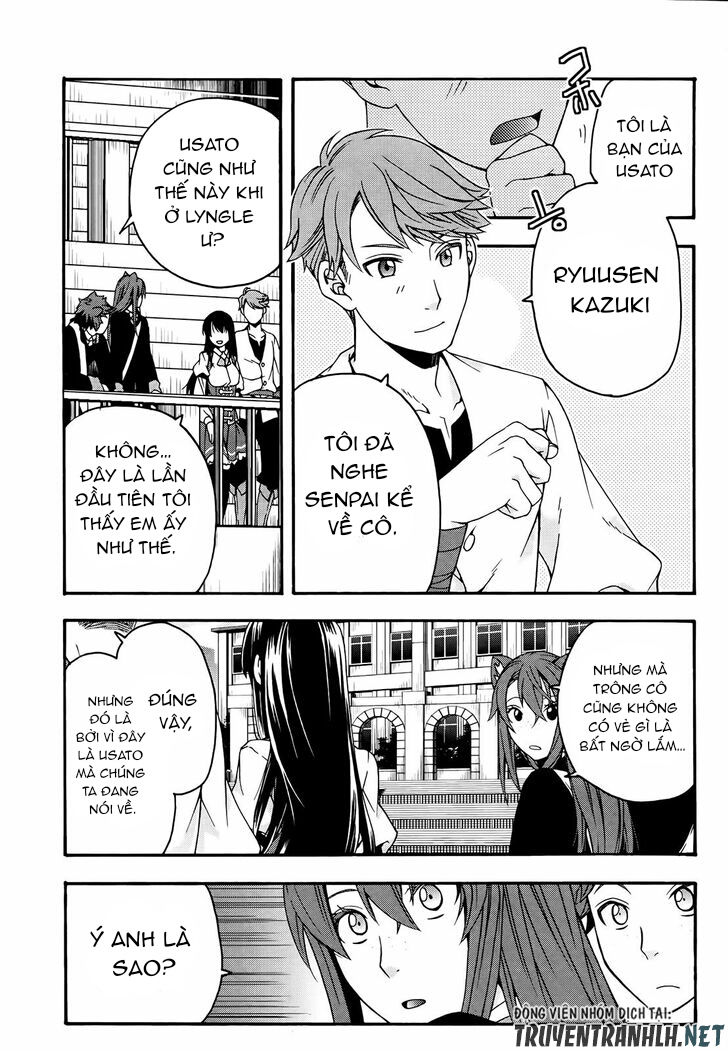 Là Healer Nhưng Lại Có Mặt Trên Chiến Trường Chap 24 - Next Chap 25