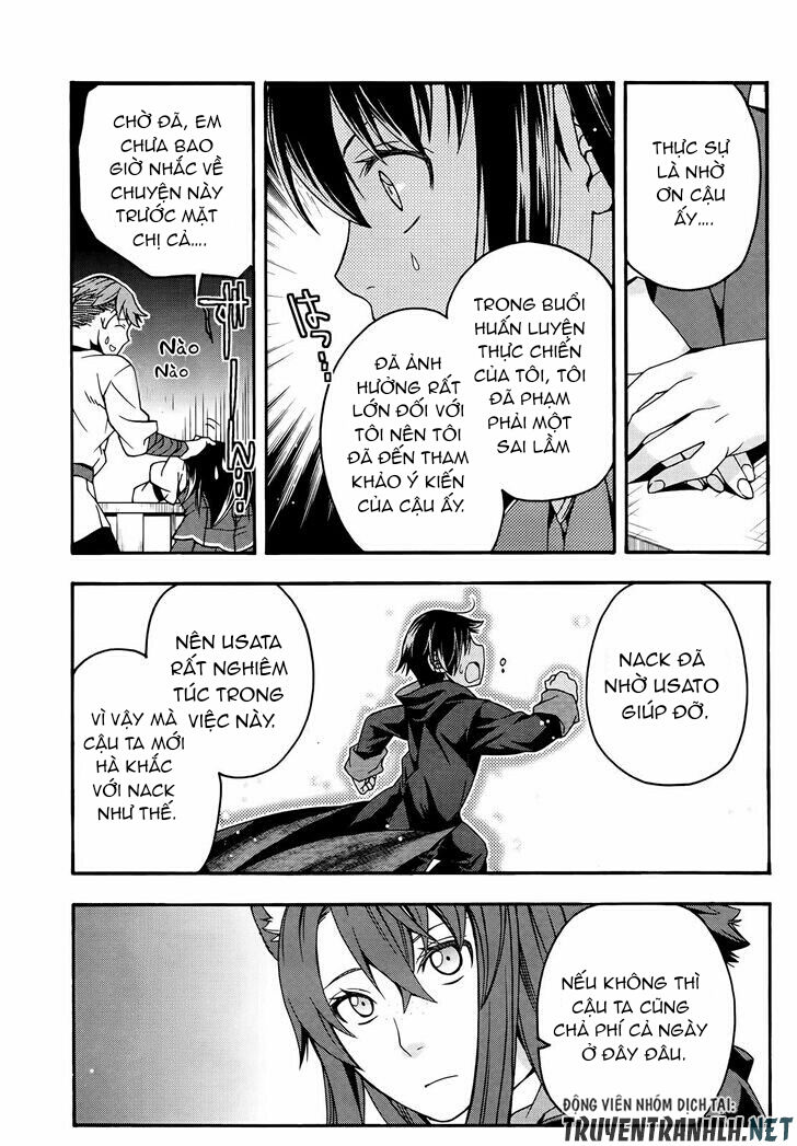 Là Healer Nhưng Lại Có Mặt Trên Chiến Trường Chap 24 - Next Chap 25