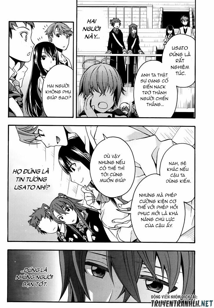 Là Healer Nhưng Lại Có Mặt Trên Chiến Trường Chap 24 - Next Chap 25