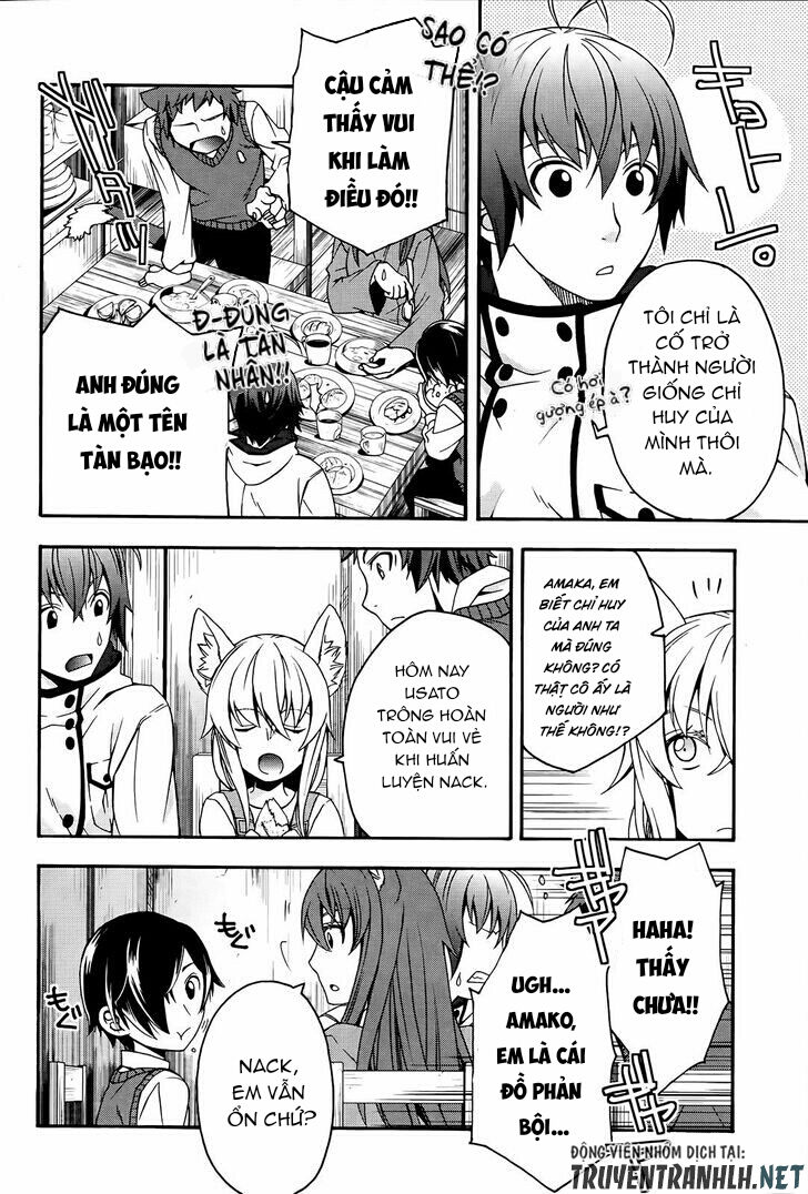 Là Healer Nhưng Lại Có Mặt Trên Chiến Trường Chap 24 - Next Chap 25