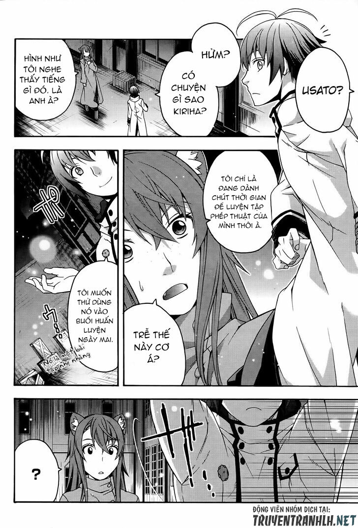 Là Healer Nhưng Lại Có Mặt Trên Chiến Trường Chap 24 - Next Chap 25