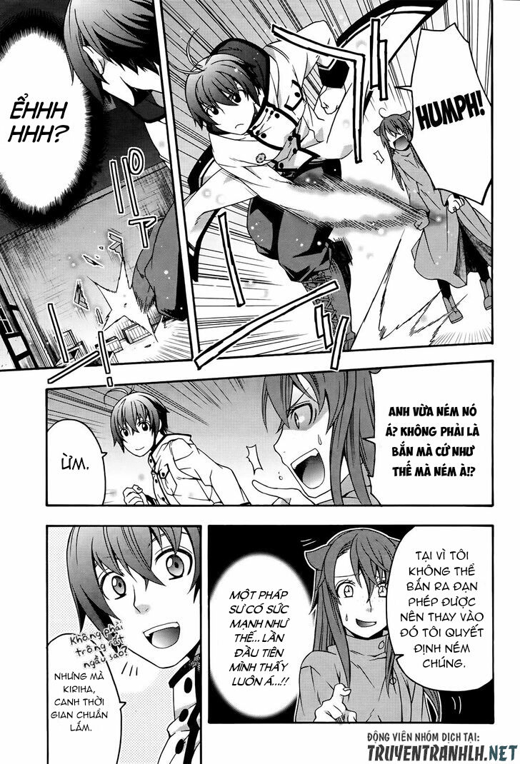 Là Healer Nhưng Lại Có Mặt Trên Chiến Trường Chap 24 - Next Chap 25