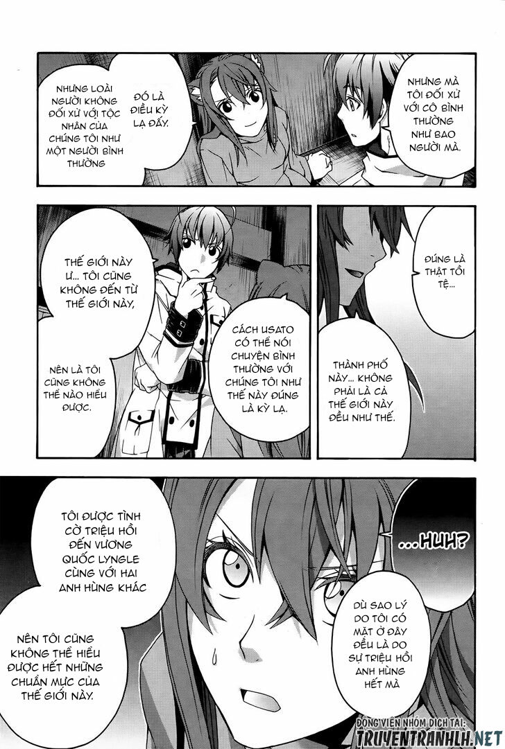 Là Healer Nhưng Lại Có Mặt Trên Chiến Trường Chap 24 - Next Chap 25