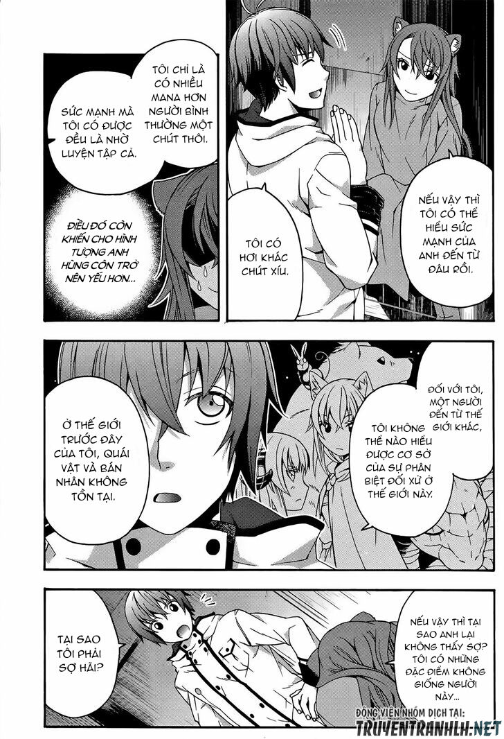 Là Healer Nhưng Lại Có Mặt Trên Chiến Trường Chap 24 - Next Chap 25