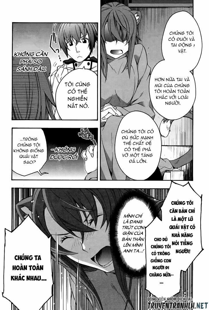 Là Healer Nhưng Lại Có Mặt Trên Chiến Trường Chap 24 - Next Chap 25