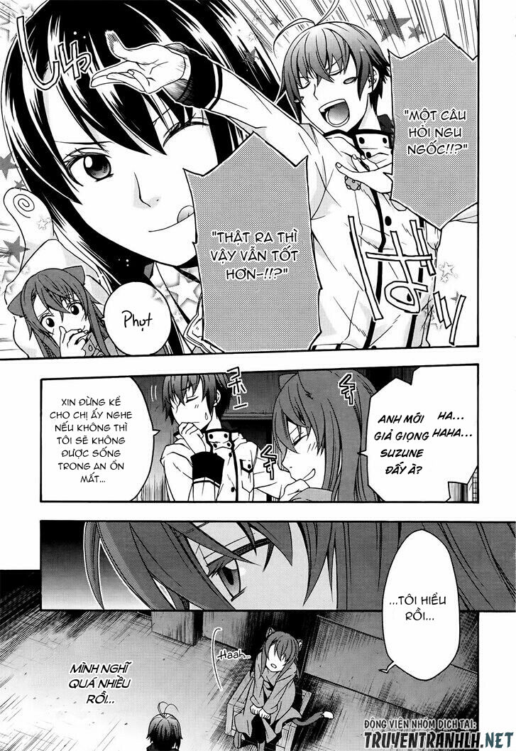 Là Healer Nhưng Lại Có Mặt Trên Chiến Trường Chap 24 - Next Chap 25
