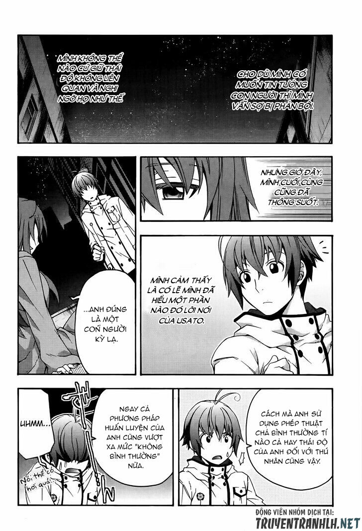 Là Healer Nhưng Lại Có Mặt Trên Chiến Trường Chap 24 - Next Chap 25