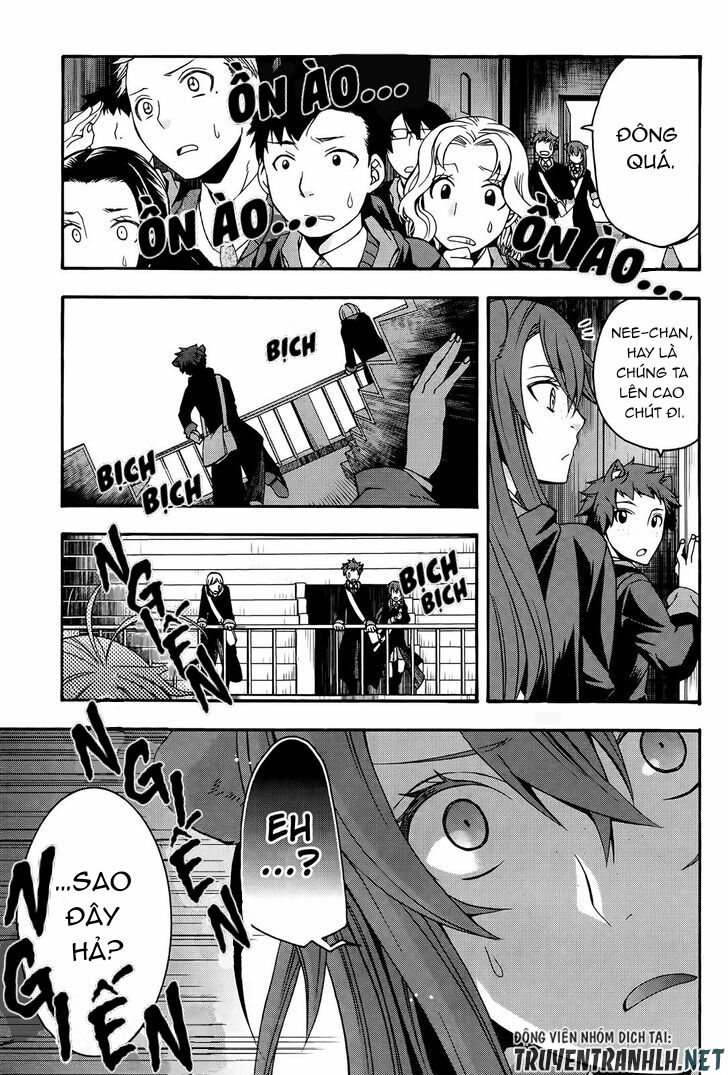 Là Healer Nhưng Lại Có Mặt Trên Chiến Trường Chap 24 - Next Chap 25