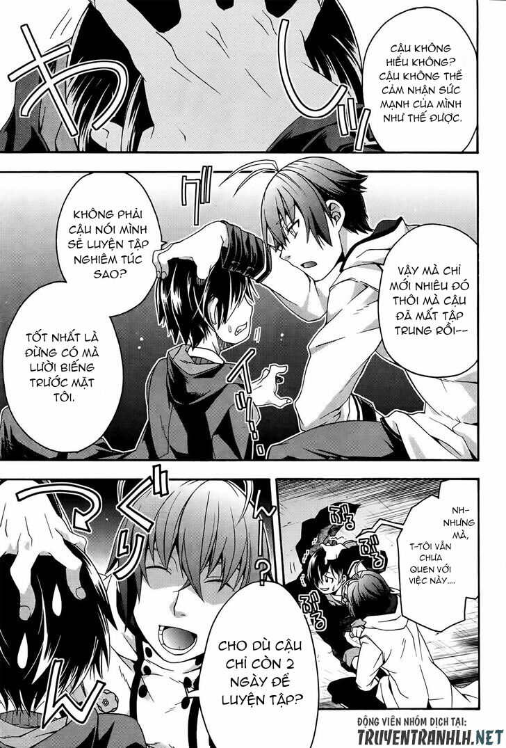 Là Healer Nhưng Lại Có Mặt Trên Chiến Trường Chap 24 - Next Chap 25