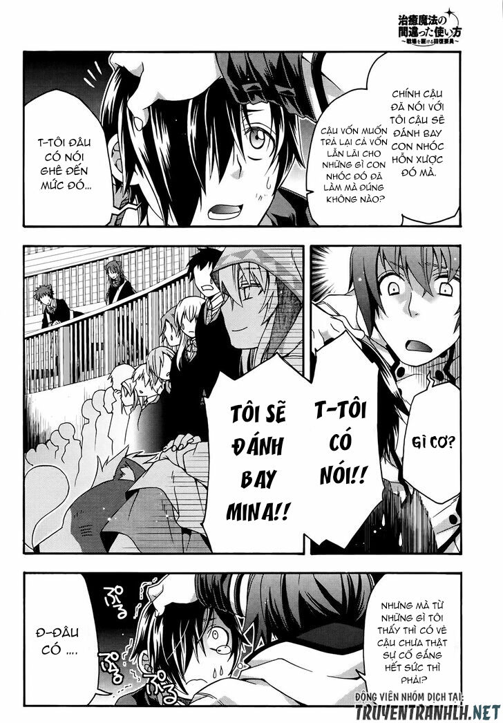 Là Healer Nhưng Lại Có Mặt Trên Chiến Trường Chap 24 - Next Chap 25