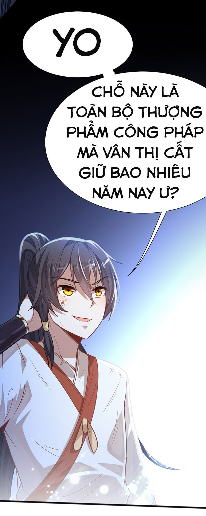 Tiên Đế Trở Về Chap 14 - Next Chap 15