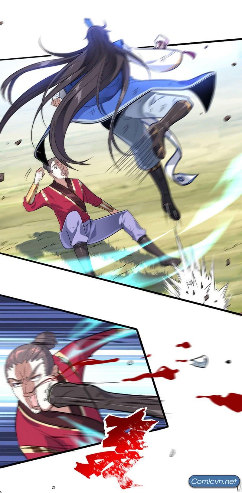 Tiên Đế Trở Về Chap 2 - Next Chap 3