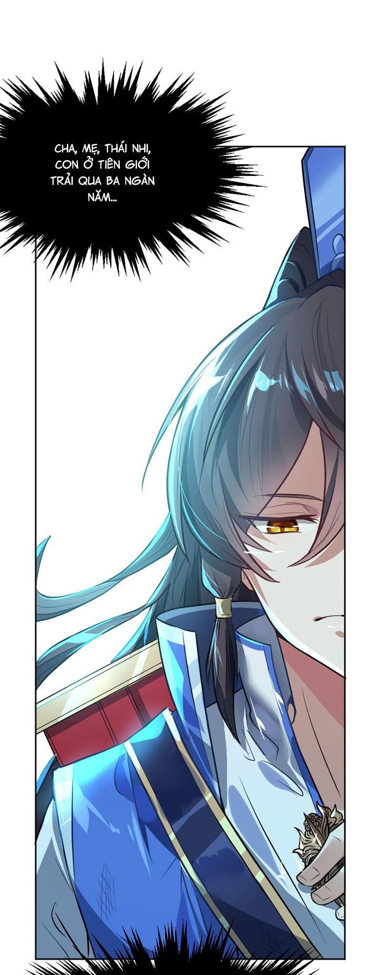 Tiên Đế Trở Về Chap 3 - Next Chap 4