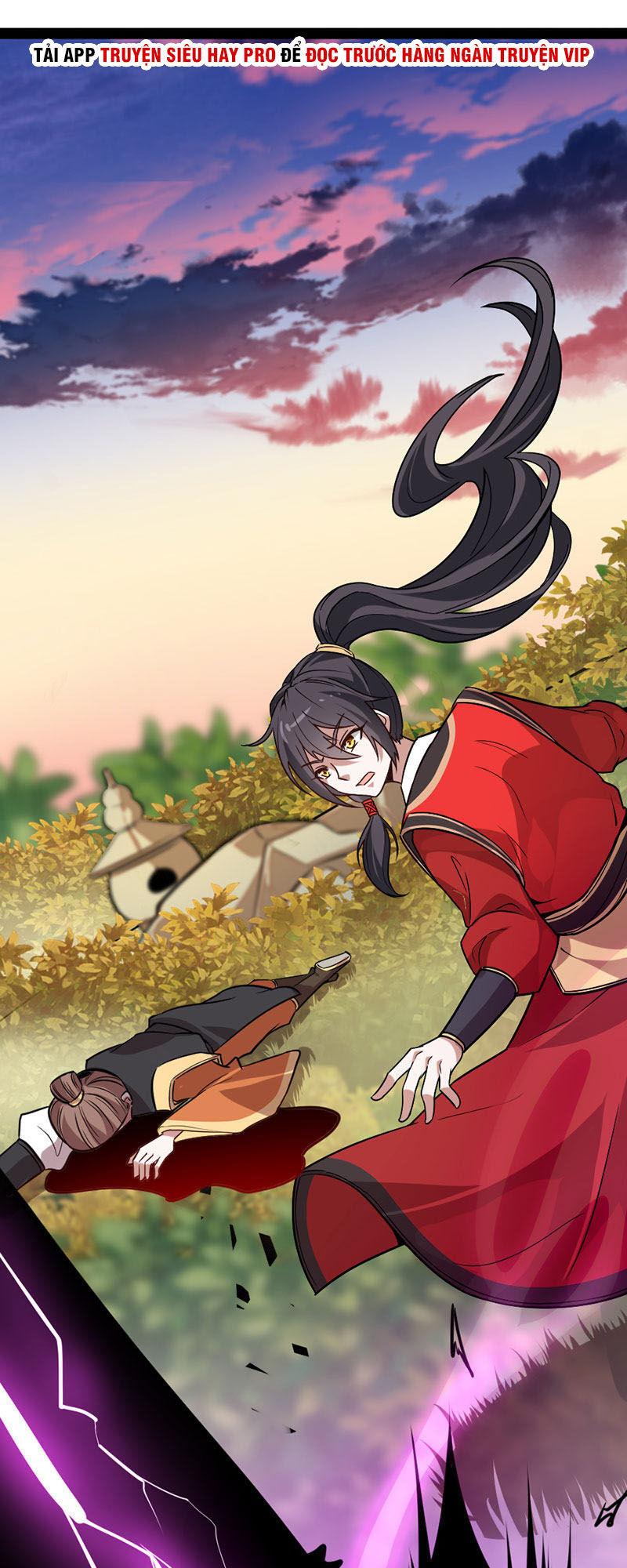 Tiên Đế Trở Về Chap 33 - Next Chap 34