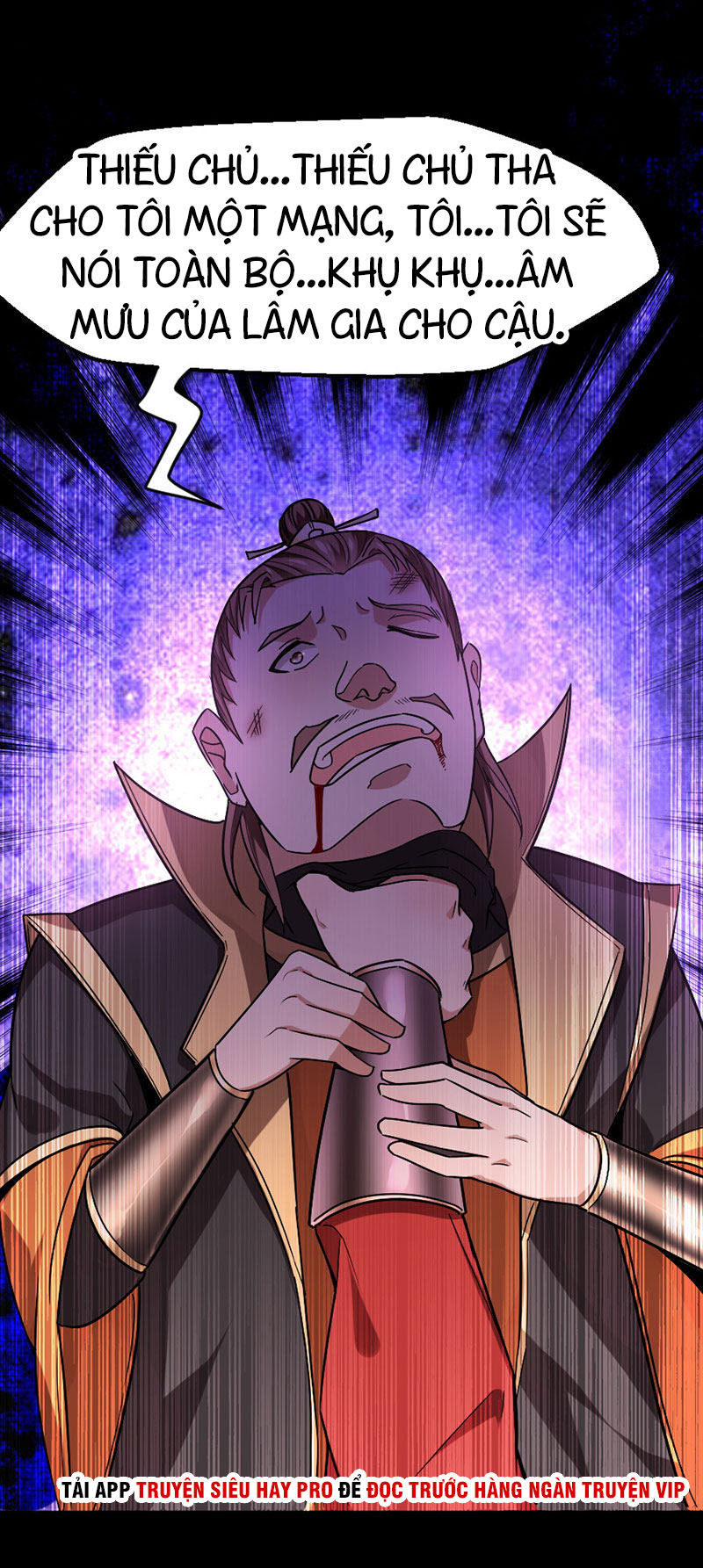 Tiên Đế Trở Về Chap 33 - Next Chap 34