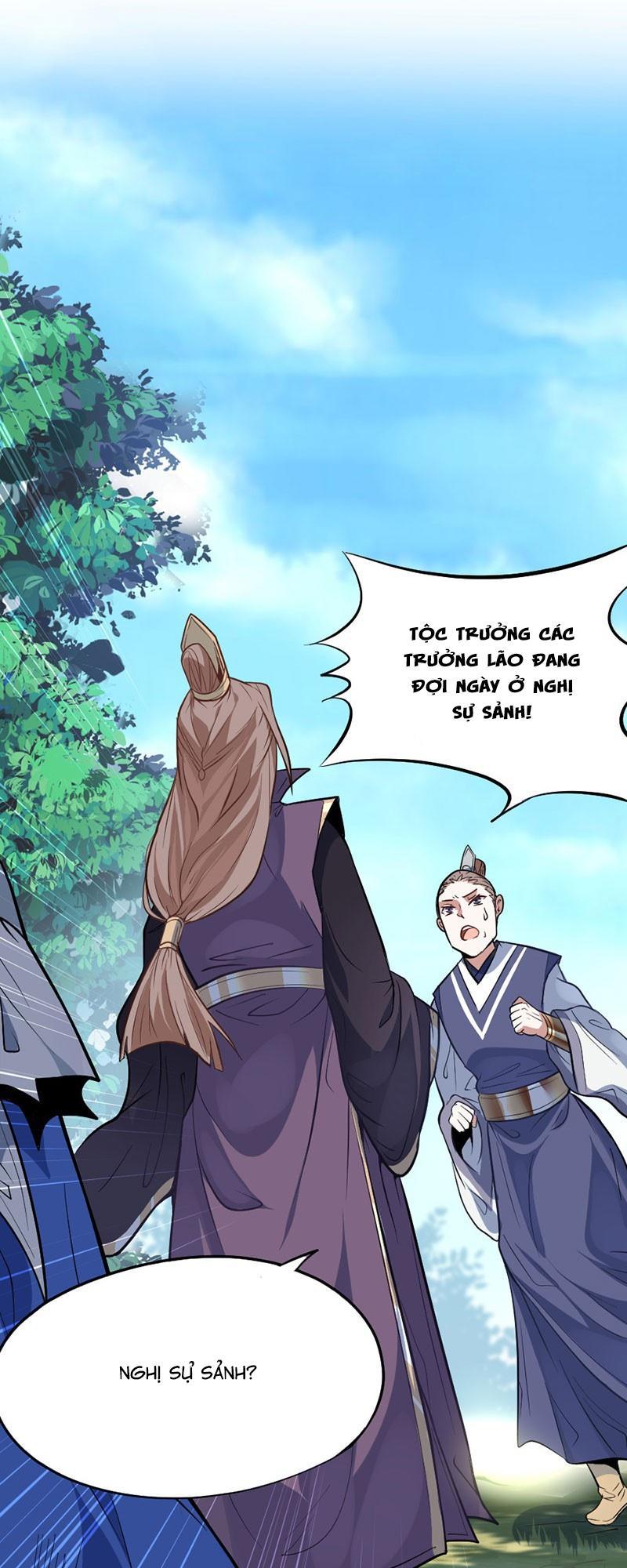 Tiên Đế Trở Về Chap 4 - Next Chap 5