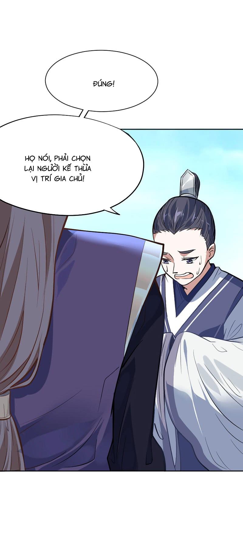 Tiên Đế Trở Về Chap 4 - Next Chap 5