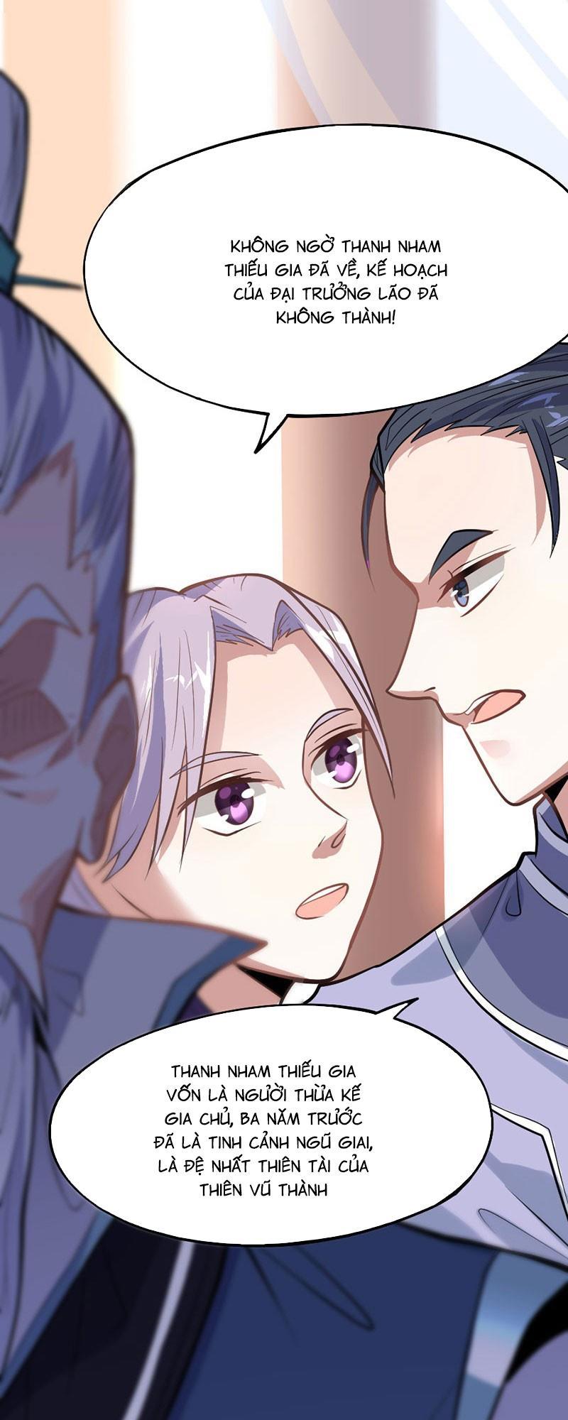 Tiên Đế Trở Về Chap 5 - Next Chap 6