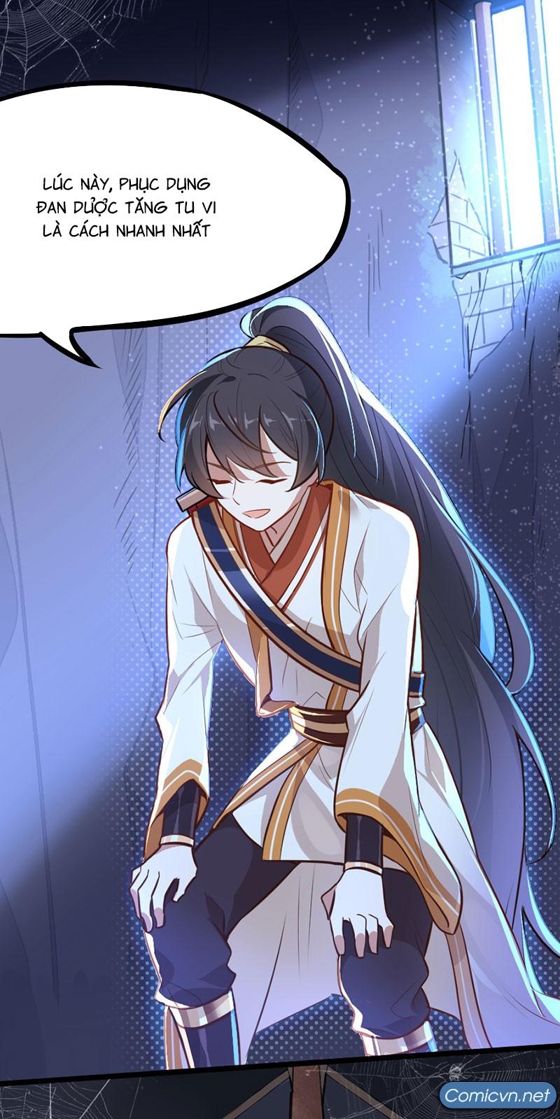 Tiên Đế Trở Về Chap 7 - Next Chap 8