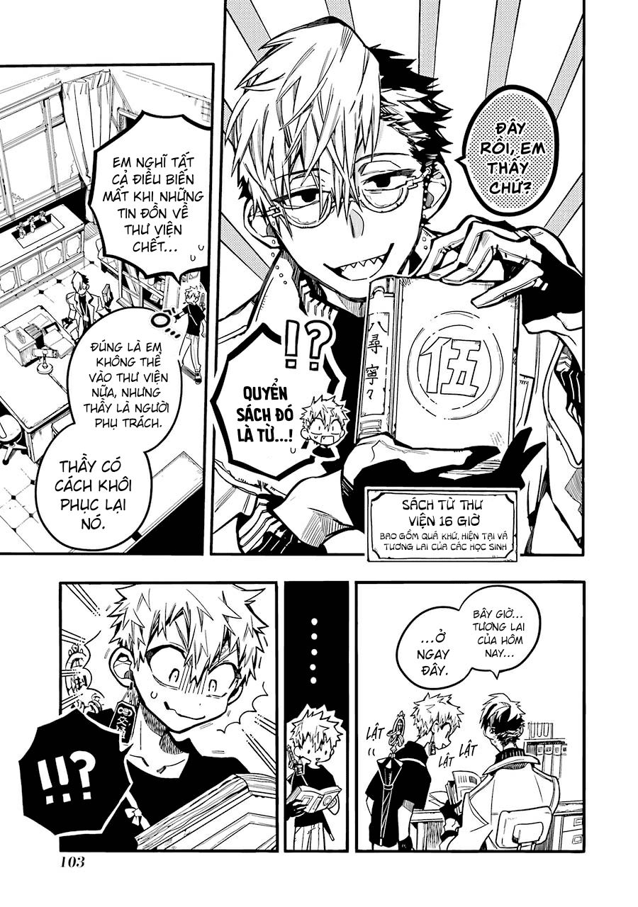 Hanako-Kun Nhà Xí Chap 28 - Next Chap 29